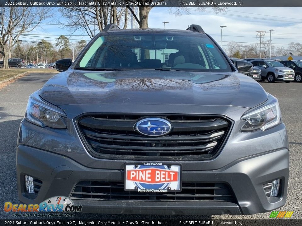 2021 Subaru Outback Onyx Edition XT Magnetite Gray Metallic / Gray StarTex Urethane Photo #3