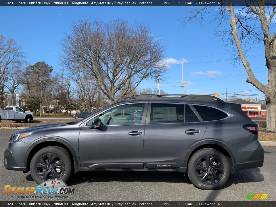 2021 Subaru Outback Onyx Edition XT Magnetite Gray Metallic / Gray StarTex Urethane Photo #4