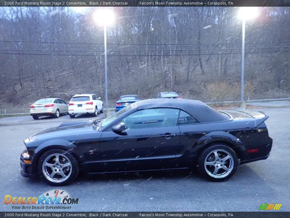 Black 2006 Ford Mustang Roush Stage 2 Convertible Photo #5