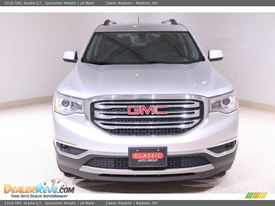 2018 GMC Acadia SLT Quicksilver Metallic / Jet Black Photo #2