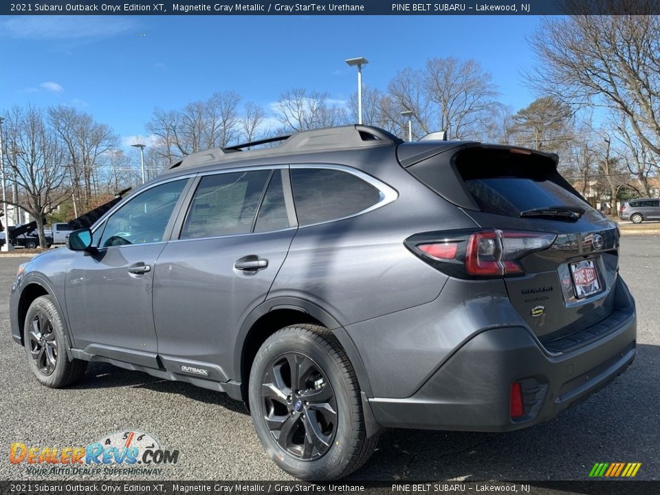 2021 Subaru Outback Onyx Edition XT Magnetite Gray Metallic / Gray StarTex Urethane Photo #6