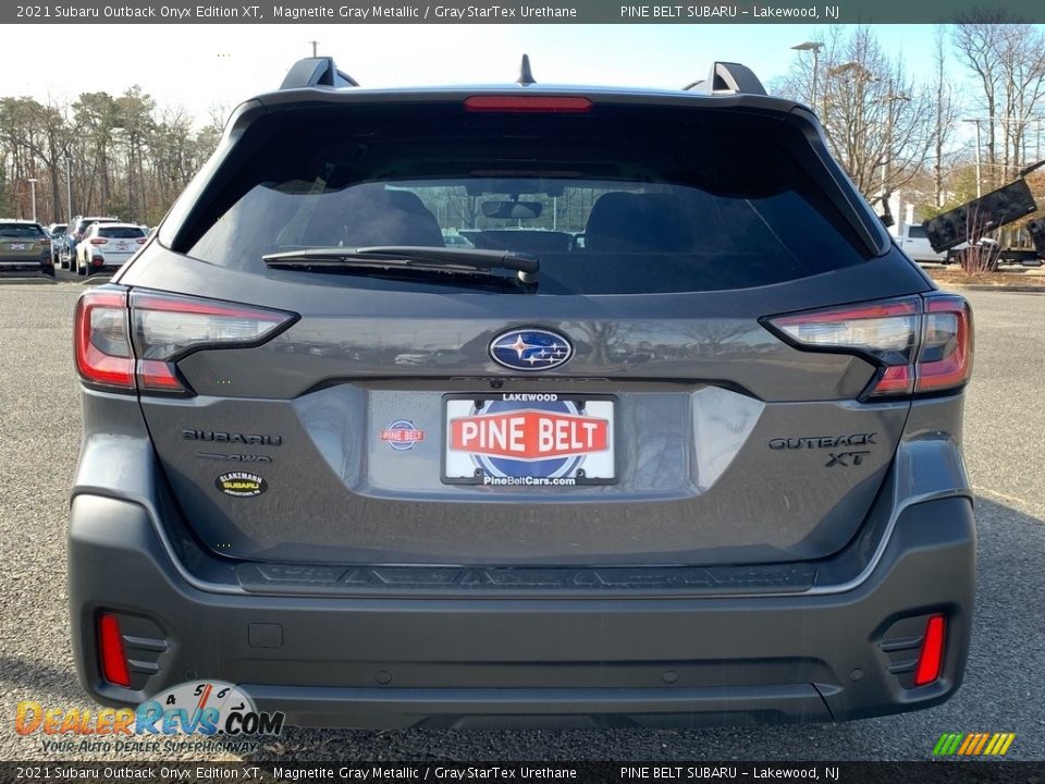 2021 Subaru Outback Onyx Edition XT Magnetite Gray Metallic / Gray StarTex Urethane Photo #7