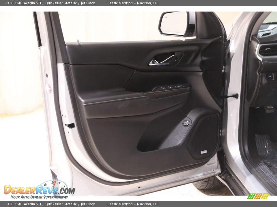 Door Panel of 2018 GMC Acadia SLT Photo #4