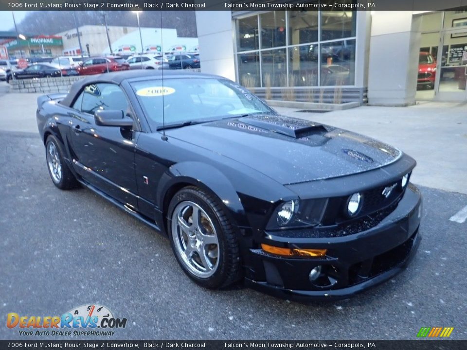 Black 2006 Ford Mustang Roush Stage 2 Convertible Photo #8