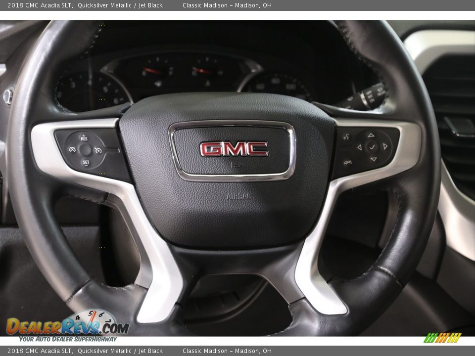 2018 GMC Acadia SLT Steering Wheel Photo #7