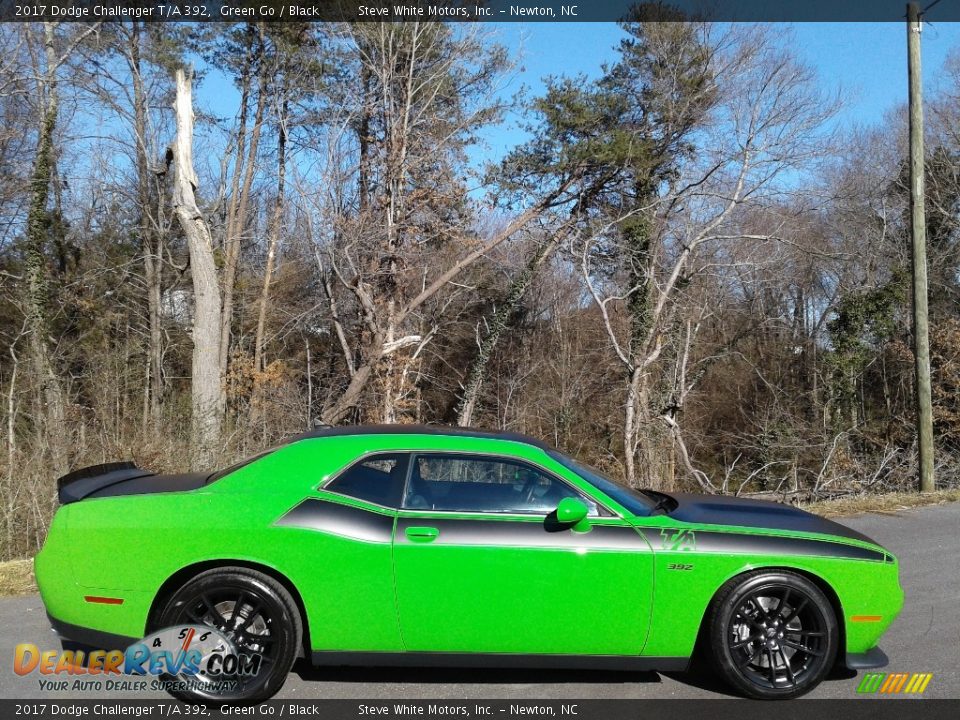 Green Go 2017 Dodge Challenger T/A 392 Photo #5