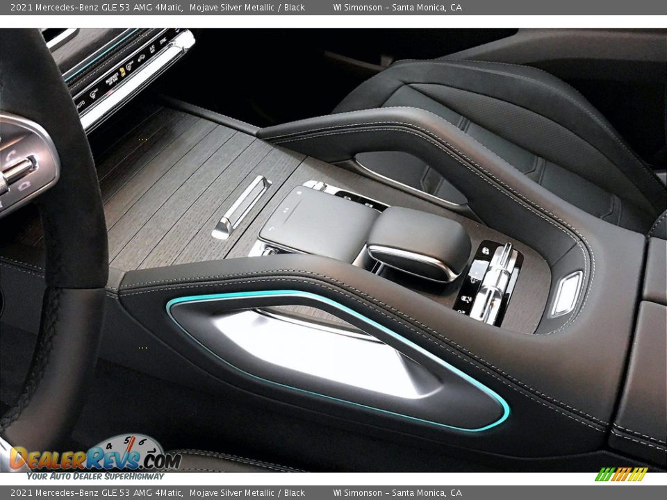 2021 Mercedes-Benz GLE 53 AMG 4Matic Mojave Silver Metallic / Black Photo #7