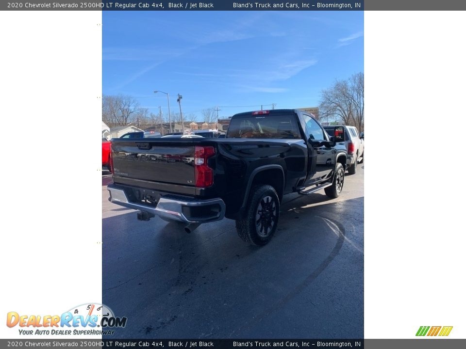 2020 Chevrolet Silverado 2500HD LT Regular Cab 4x4 Black / Jet Black Photo #4