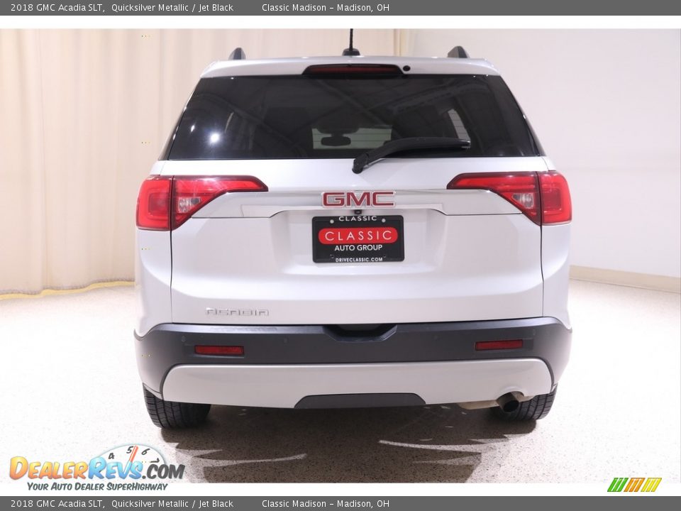 2018 GMC Acadia SLT Quicksilver Metallic / Jet Black Photo #23