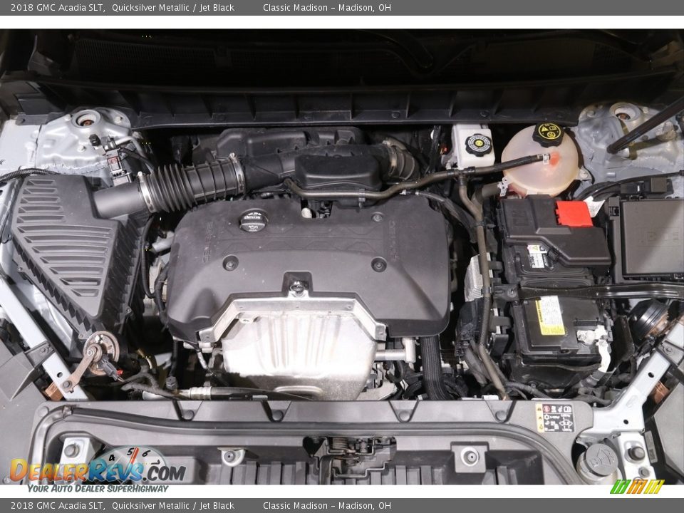 2018 GMC Acadia SLT 2.5 Liter SIDI DOHC 16-Valve VVT 4 Cylinder Engine Photo #24