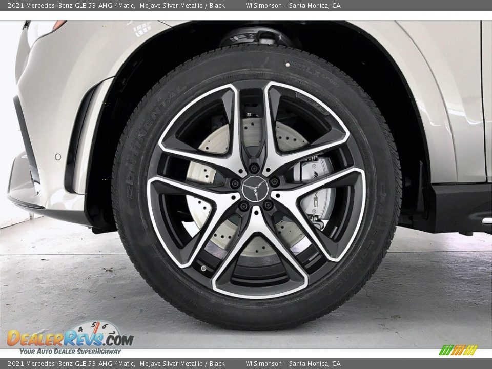 2021 Mercedes-Benz GLE 53 AMG 4Matic Wheel Photo #9