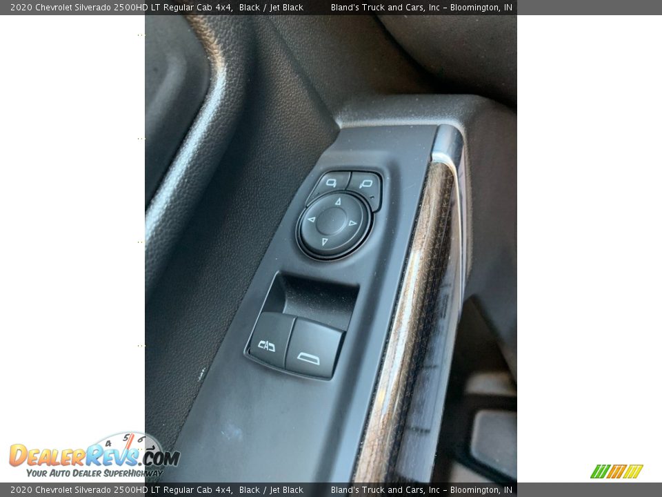 2020 Chevrolet Silverado 2500HD LT Regular Cab 4x4 Black / Jet Black Photo #12