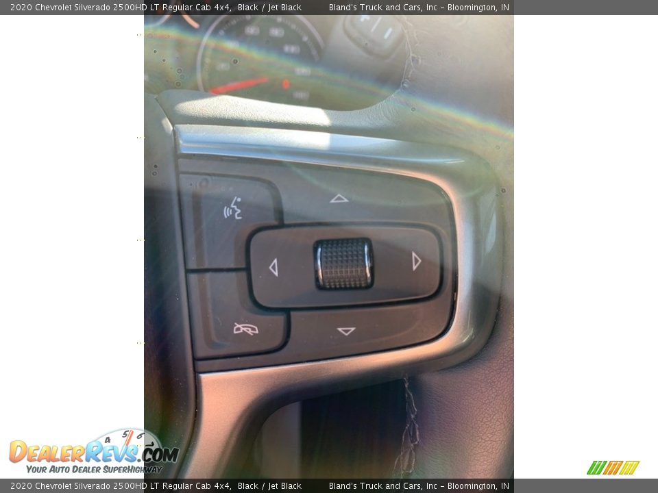 2020 Chevrolet Silverado 2500HD LT Regular Cab 4x4 Black / Jet Black Photo #14