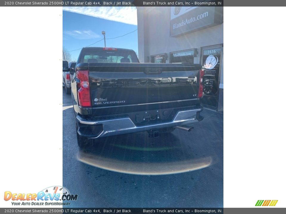 2020 Chevrolet Silverado 2500HD LT Regular Cab 4x4 Black / Jet Black Photo #22