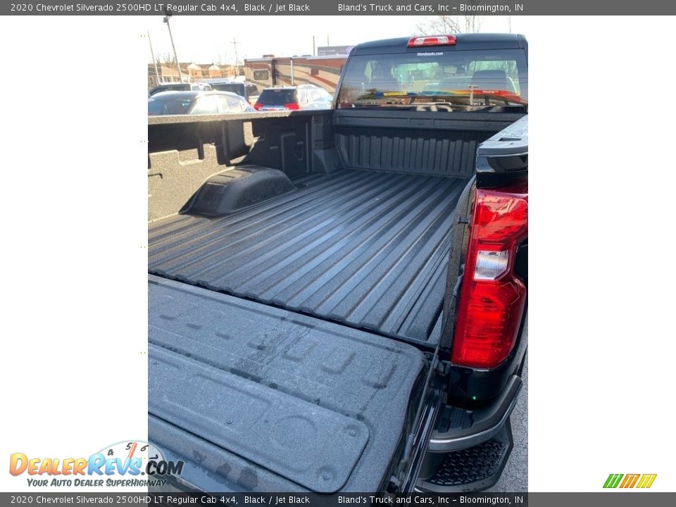 2020 Chevrolet Silverado 2500HD LT Regular Cab 4x4 Black / Jet Black Photo #23