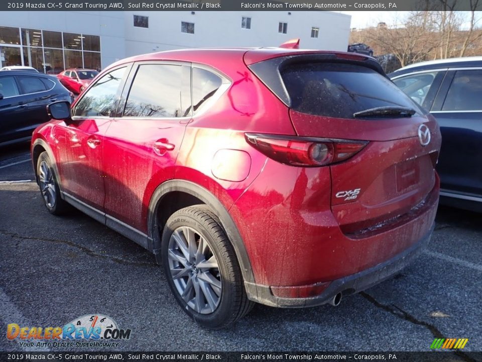 2019 Mazda CX-5 Grand Touring AWD Soul Red Crystal Metallic / Black Photo #2