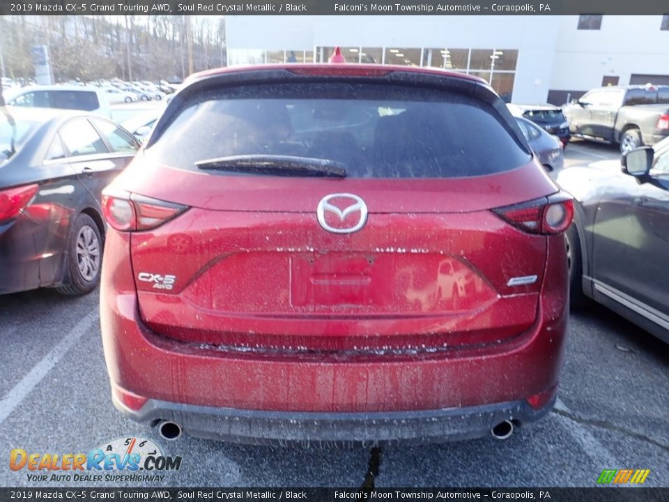 2019 Mazda CX-5 Grand Touring AWD Soul Red Crystal Metallic / Black Photo #3