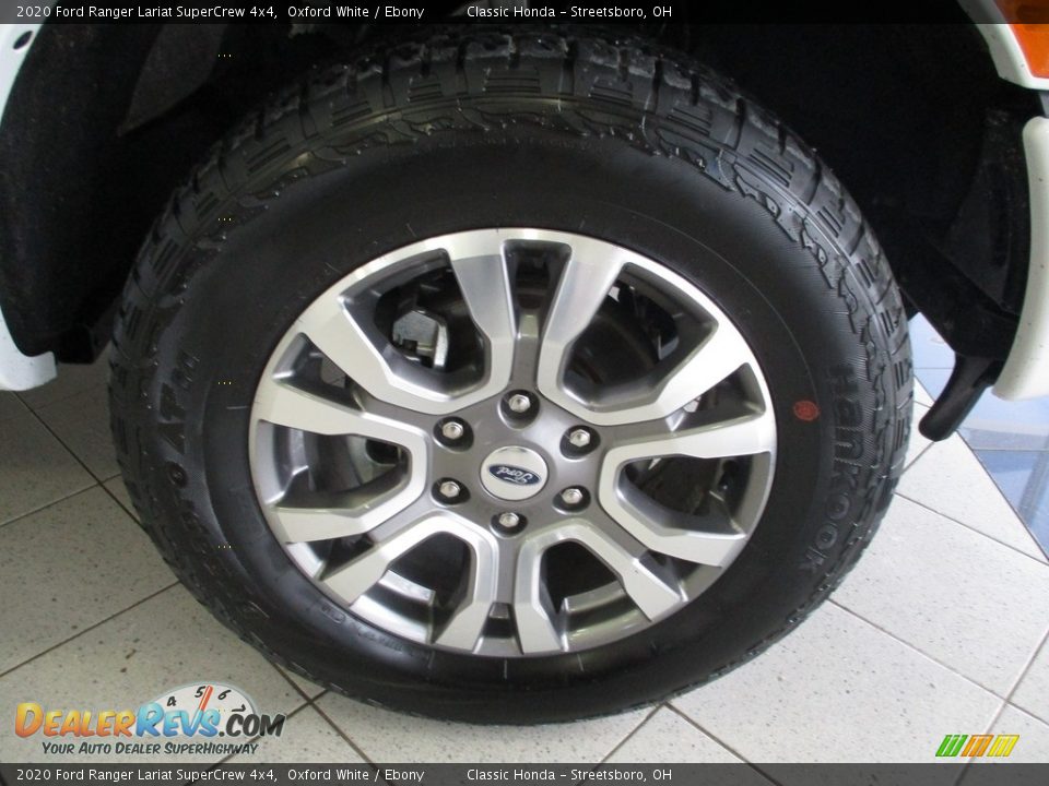 2020 Ford Ranger Lariat SuperCrew 4x4 Oxford White / Ebony Photo #5