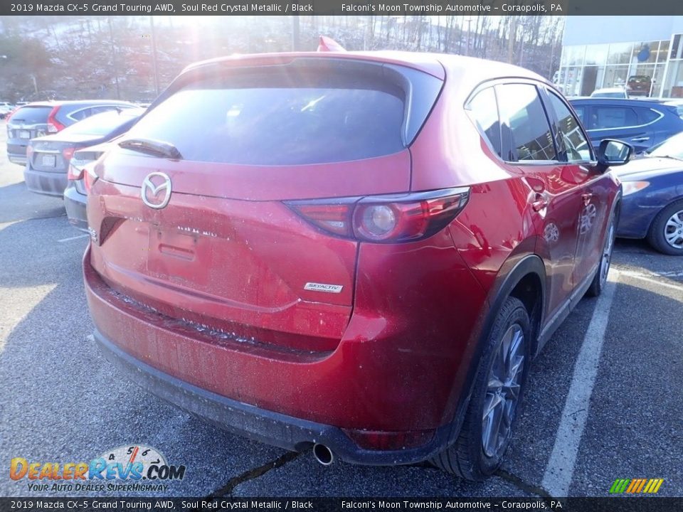 2019 Mazda CX-5 Grand Touring AWD Soul Red Crystal Metallic / Black Photo #4
