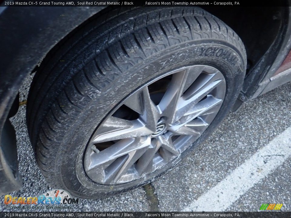 2019 Mazda CX-5 Grand Touring AWD Soul Red Crystal Metallic / Black Photo #5