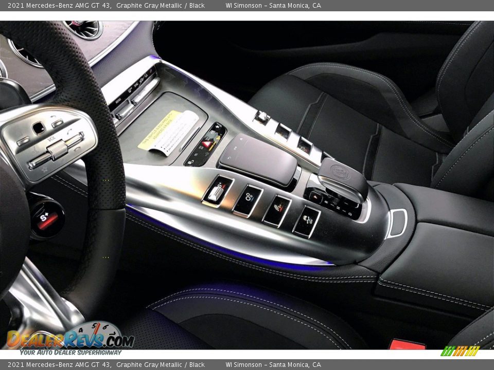 Controls of 2021 Mercedes-Benz AMG GT 43 Photo #7