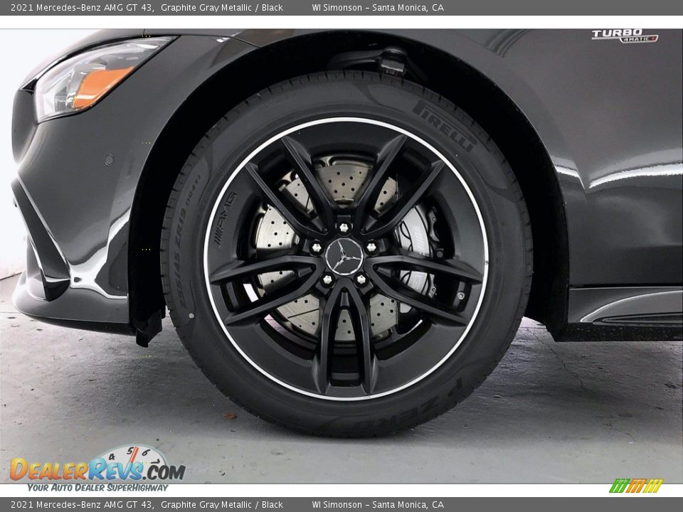 2021 Mercedes-Benz AMG GT 43 Wheel Photo #9
