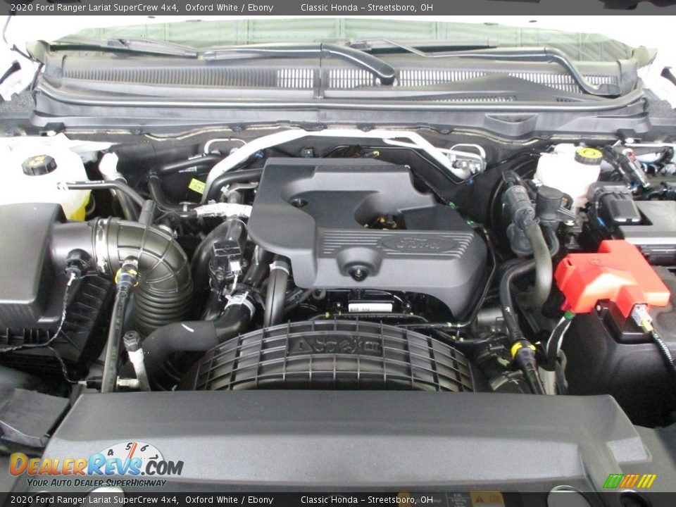 2020 Ford Ranger Lariat SuperCrew 4x4 2.3 Liter Turbocharged DI DOHC 16-Valve EcoBoost 4 Cylinder Engine Photo #13
