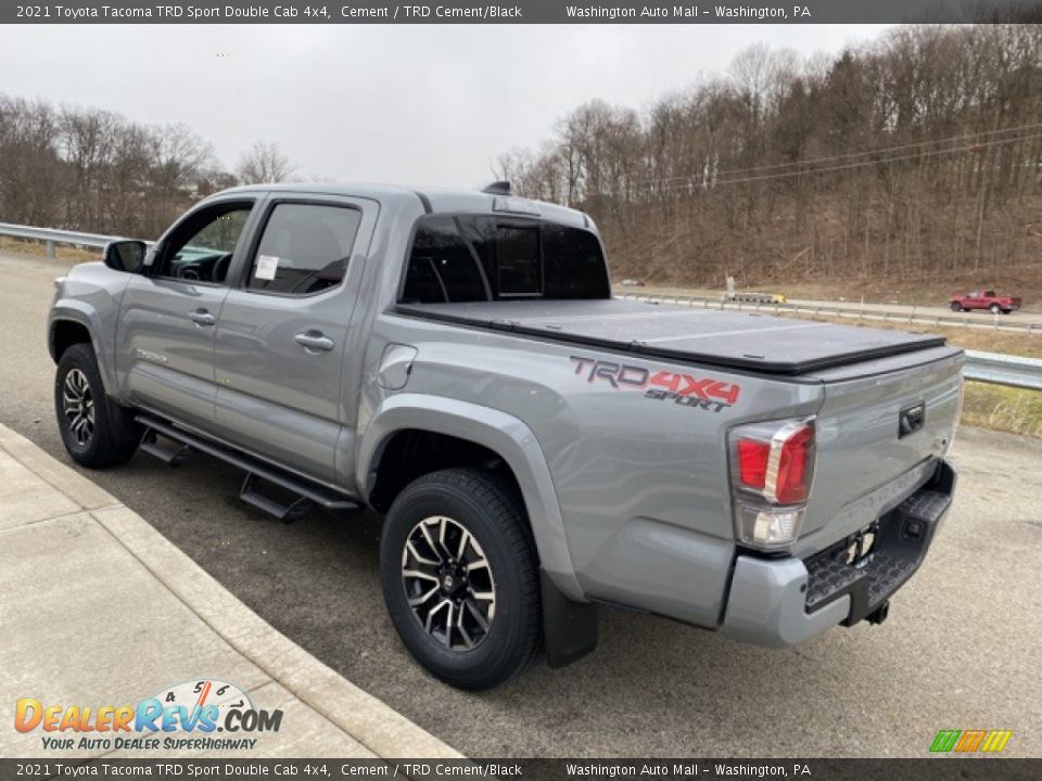 2021 Toyota Tacoma TRD Sport Double Cab 4x4 Cement / TRD Cement/Black Photo #2