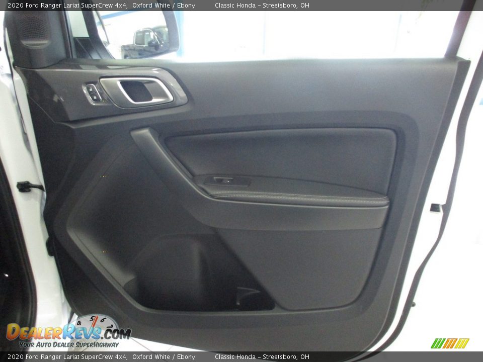 2020 Ford Ranger Lariat SuperCrew 4x4 Oxford White / Ebony Photo #14