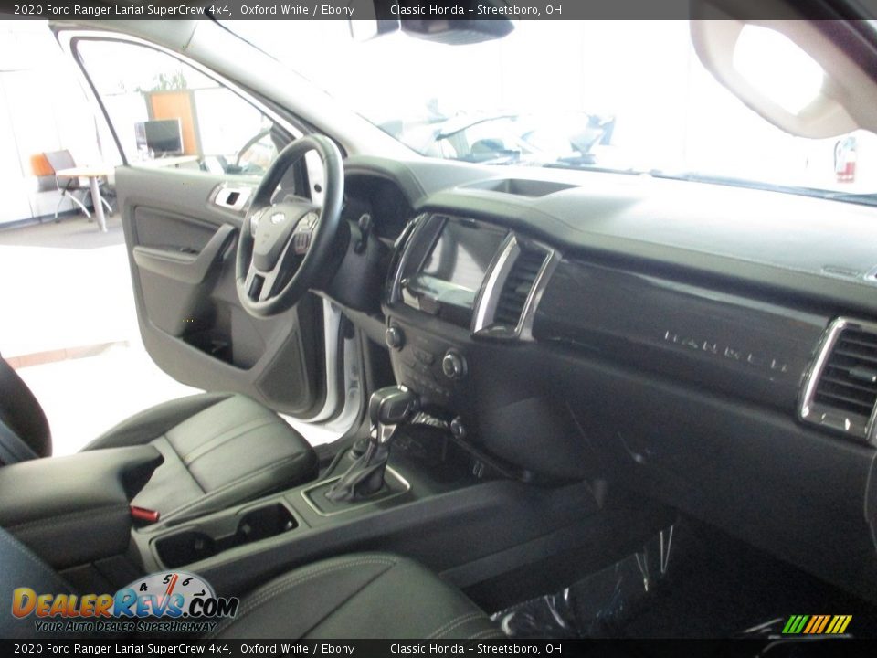 2020 Ford Ranger Lariat SuperCrew 4x4 Oxford White / Ebony Photo #15