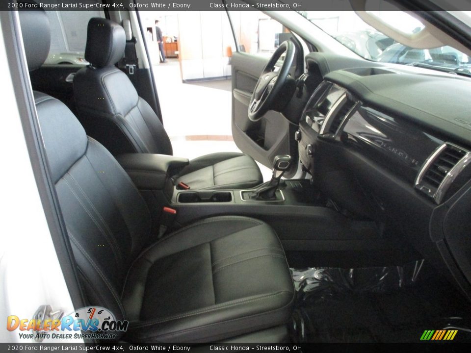 2020 Ford Ranger Lariat SuperCrew 4x4 Oxford White / Ebony Photo #16