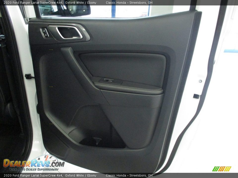 2020 Ford Ranger Lariat SuperCrew 4x4 Oxford White / Ebony Photo #17