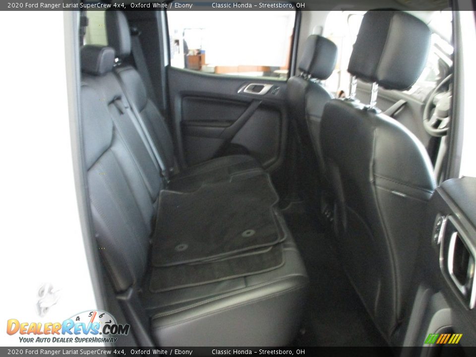 2020 Ford Ranger Lariat SuperCrew 4x4 Oxford White / Ebony Photo #19