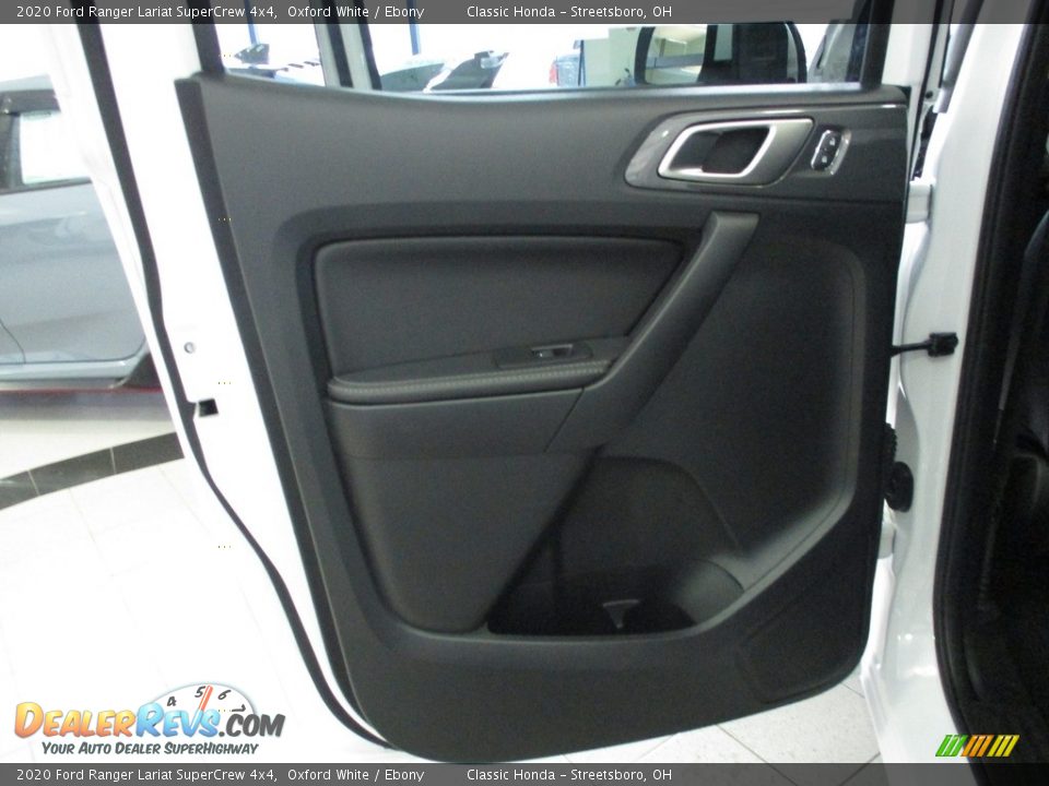 2020 Ford Ranger Lariat SuperCrew 4x4 Oxford White / Ebony Photo #22