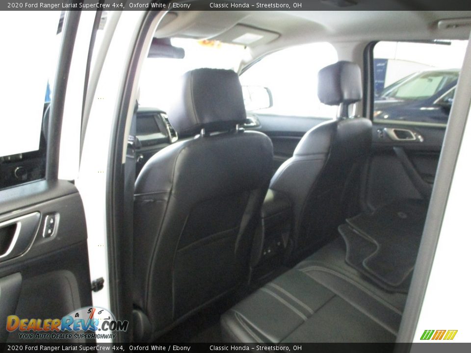 2020 Ford Ranger Lariat SuperCrew 4x4 Oxford White / Ebony Photo #23