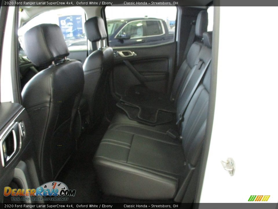 2020 Ford Ranger Lariat SuperCrew 4x4 Oxford White / Ebony Photo #24