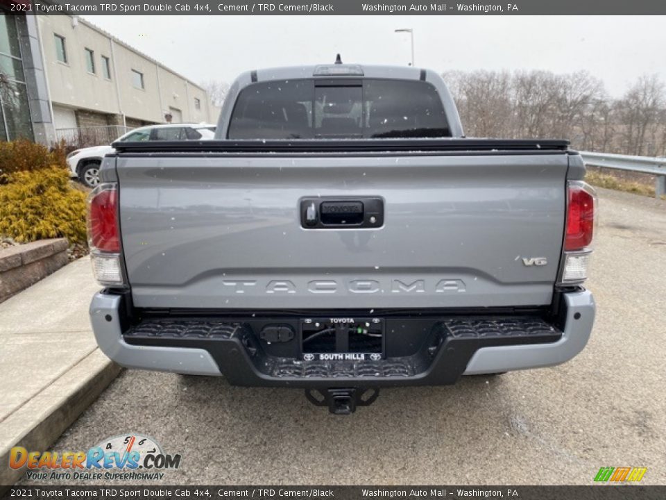 2021 Toyota Tacoma TRD Sport Double Cab 4x4 Cement / TRD Cement/Black Photo #14