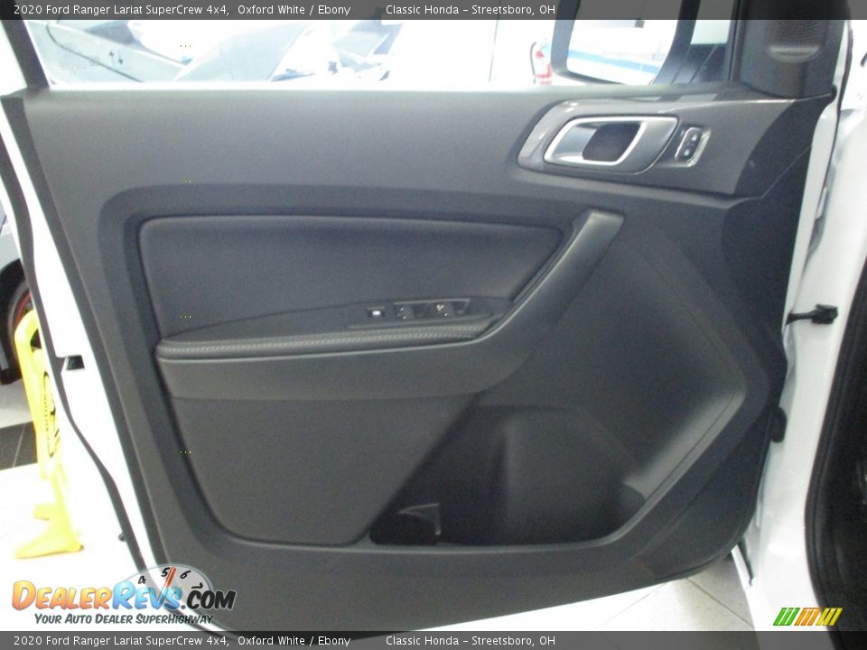 2020 Ford Ranger Lariat SuperCrew 4x4 Oxford White / Ebony Photo #25