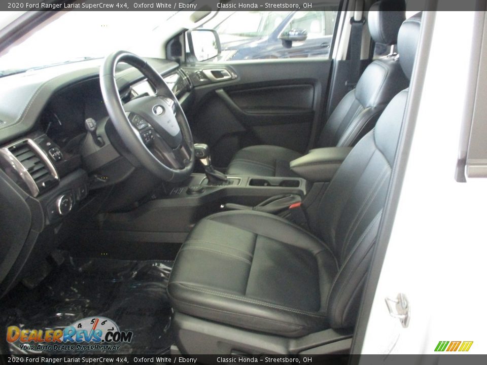 Front Seat of 2020 Ford Ranger Lariat SuperCrew 4x4 Photo #27