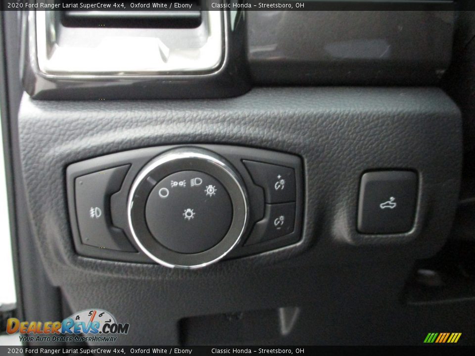 2020 Ford Ranger Lariat SuperCrew 4x4 Oxford White / Ebony Photo #28