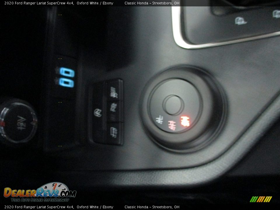 2020 Ford Ranger Lariat SuperCrew 4x4 Oxford White / Ebony Photo #33