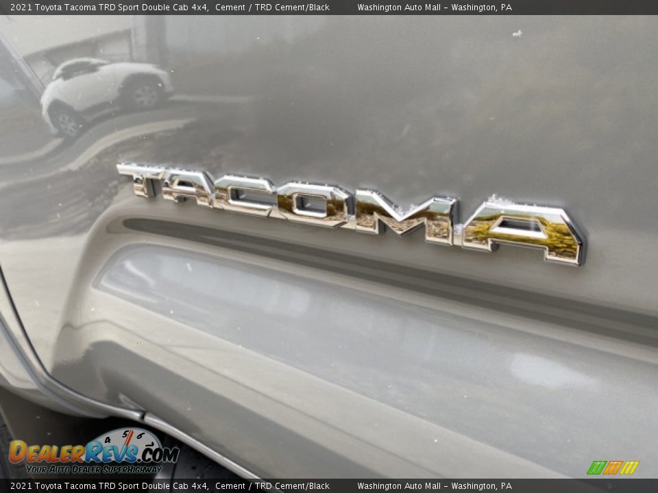 2021 Toyota Tacoma TRD Sport Double Cab 4x4 Cement / TRD Cement/Black Photo #26