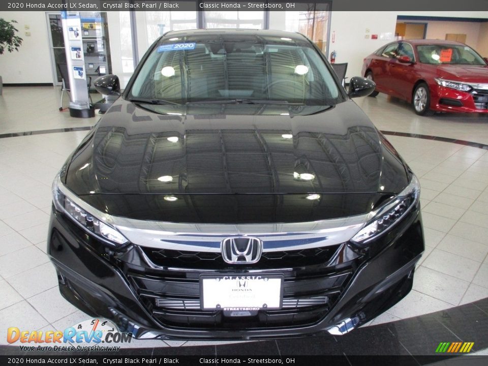 2020 Honda Accord LX Sedan Crystal Black Pearl / Black Photo #2