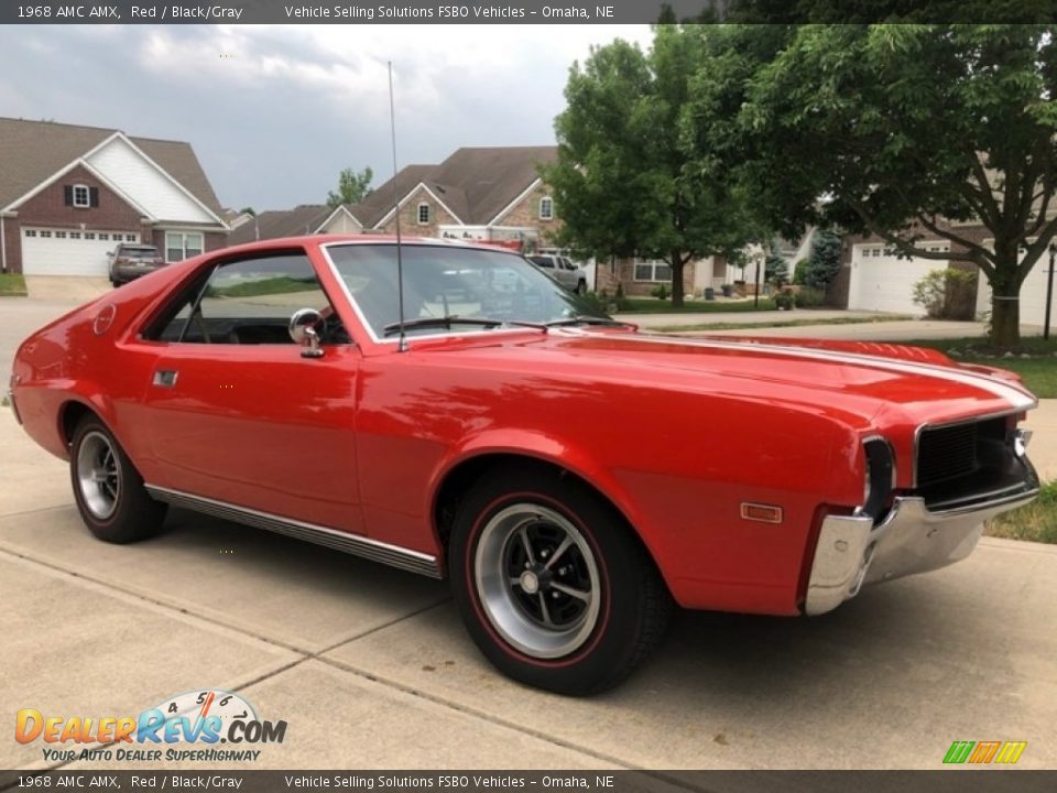 Front 3/4 View of 1968 AMC AMX  Photo #1