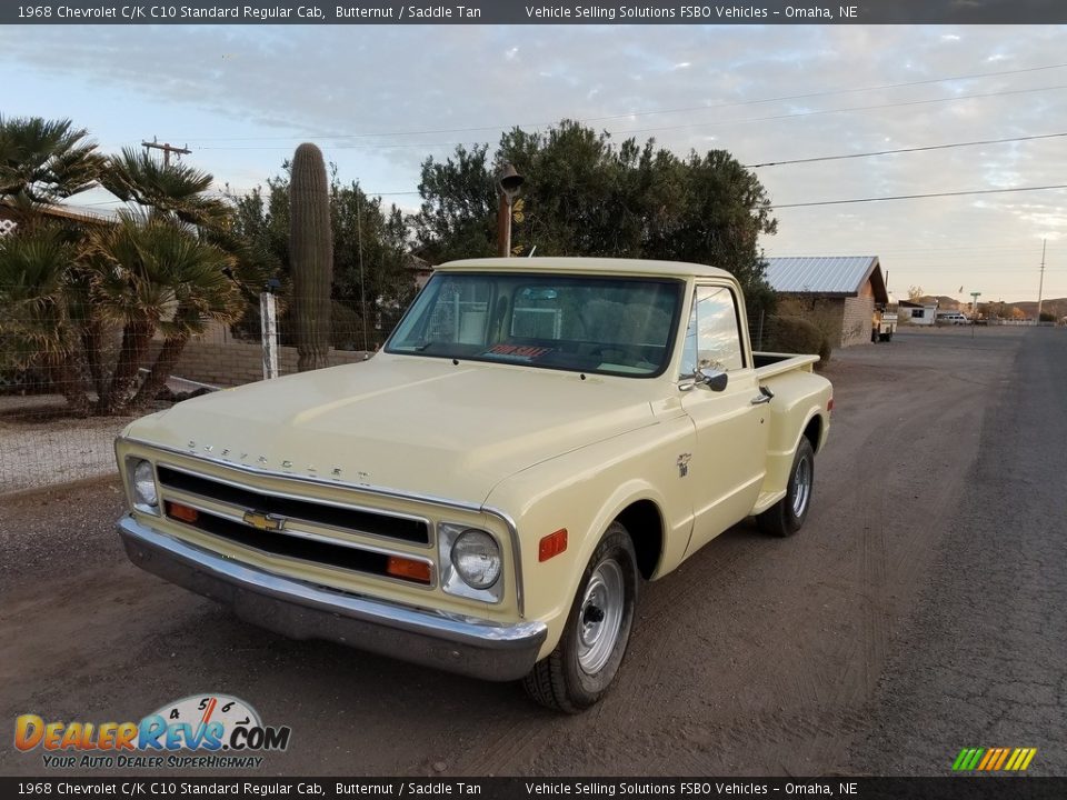 Front 3/4 View of 1968 Chevrolet C/K C10 Standard Regular Cab Photo #1