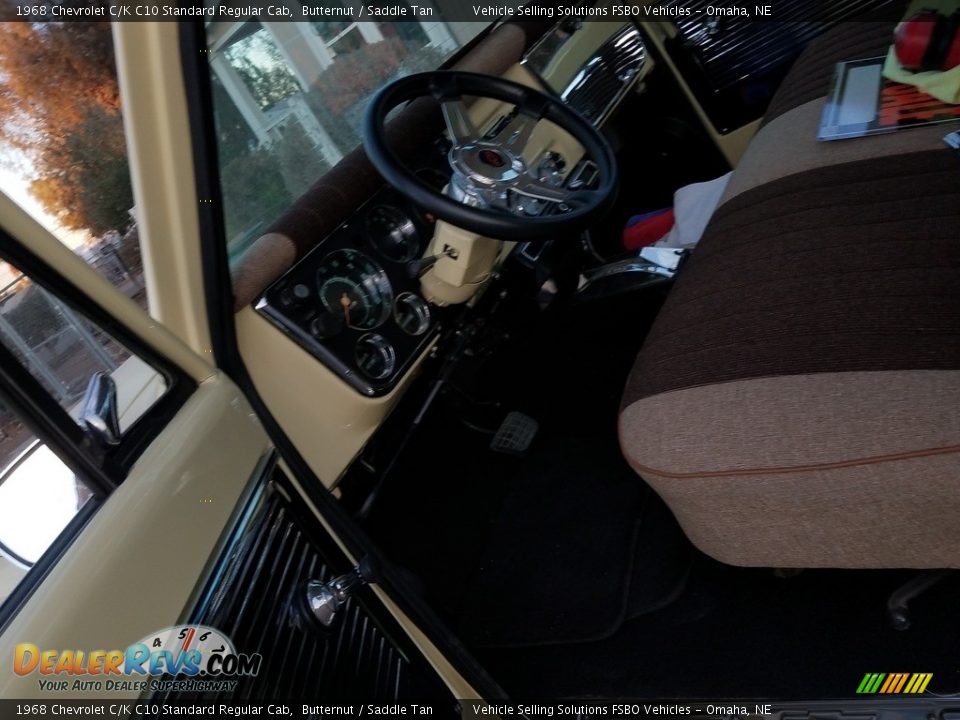 1968 Chevrolet C/K C10 Standard Regular Cab Butternut / Saddle Tan Photo #2