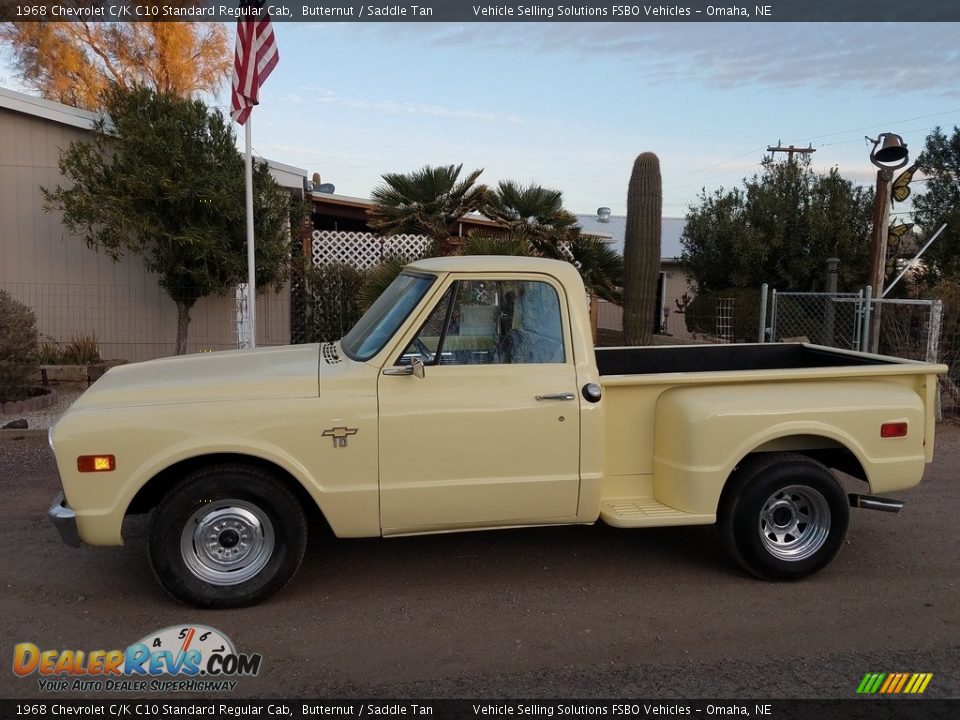 Butternut 1968 Chevrolet C/K C10 Standard Regular Cab Photo #4