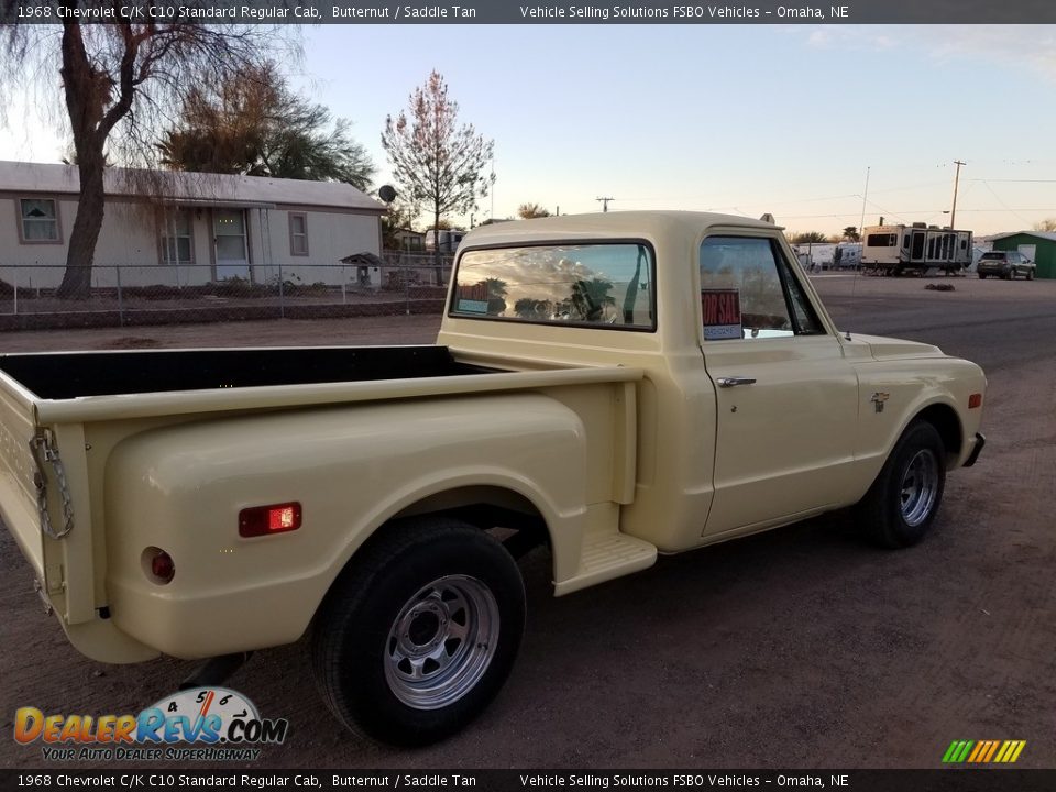 Butternut 1968 Chevrolet C/K C10 Standard Regular Cab Photo #5