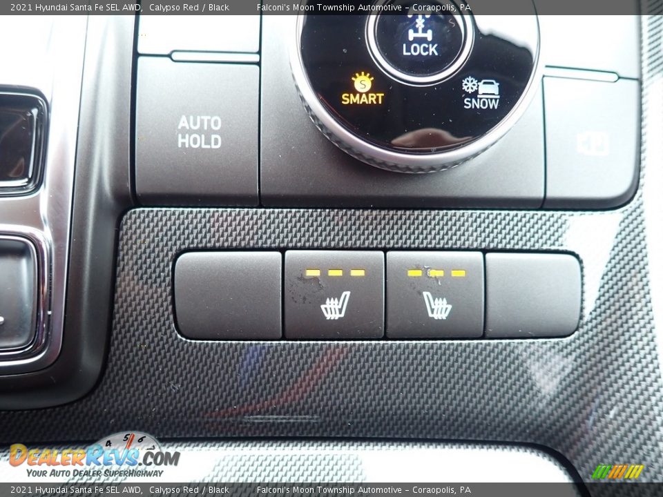 2021 Hyundai Santa Fe SEL AWD Calypso Red / Black Photo #15