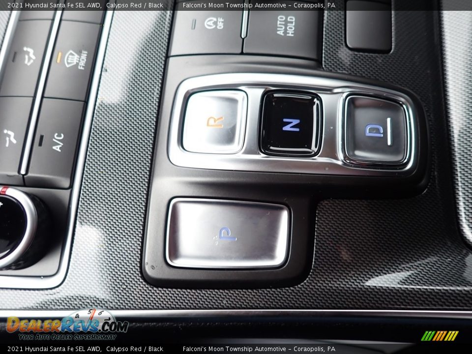 2021 Hyundai Santa Fe SEL AWD Calypso Red / Black Photo #16